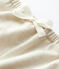 Pantaloni bebè in flanella di cotone biologico beige MONTELIMAR CHINE